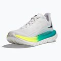 Women's running shoes HOKA Mach 5 white/blue glass 8