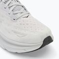 HOKA Clifton 9 nimbus cloud/steel wool men's running shoes 7