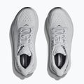 HOKA Clifton 9 nimbus cloud/steel wool men's running shoes 15