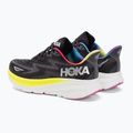 Men's running shoes HOKA Clifton 9 black/all aboard 3