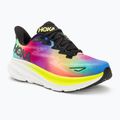 Women's running shoes HOKA Clifton 9 black/multi