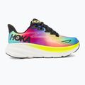 Women's running shoes HOKA Clifton 9 black/multi 3