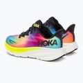 Women's running shoes HOKA Clifton 9 black/multi 4