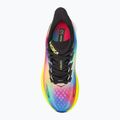 Women's running shoes HOKA Clifton 9 black/multi 7