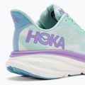 Women's running shoes HOKA Clifton 9 sunlit ocean/lilac mist 9