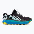 Men's running shoes HOKA Torrent 3 black/diva blue 3