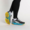 Men's running shoes HOKA Torrent 3 black/diva blue 2