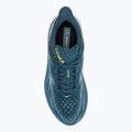 HOKA men's running shoes Clifton 9 midnight ocean/bluesteel 6