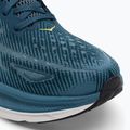 HOKA men's running shoes Clifton 9 midnight ocean/bluesteel 7