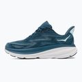 HOKA men's running shoes Clifton 9 midnight ocean/bluesteel 10