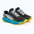 Women's running shoes HOKA Torrent 3 black/diva blue 5