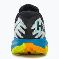 Women's running shoes HOKA Torrent 3 black/diva blue 8