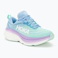 Women's running shoes HOKA Bondi 8 airy blue/sunlit ocean