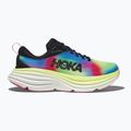Women's running shoes HOKA Bondi 8 black/multi