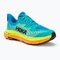 HOKA men's running shoes Mafate Speed 4 ceramic/diva blue