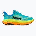 HOKA men's running shoes Mafate Speed 4 ceramic/diva blue 3