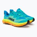 HOKA men's running shoes Mafate Speed 4 ceramic/diva blue 5