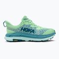 Women's running shoes HOKA Mafate Speed 4 lime glow/ocean mist 2