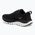 Men's running shoes HOKA Gaviota 5 Wide black/white 3