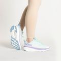 Women's running shoes HOKA Clifton 9 Wide sunlit ocean/lilac mist 2