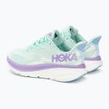 Women's running shoes HOKA Clifton 9 Wide sunlit ocean/lilac mist 4