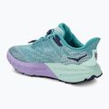 HOKA Speedgoat 5 children's running shoes ocean mist/lilac mist 3