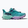 HOKA Speedgoat 5 children's running shoes ocean mist/lilac mist 8