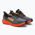 HOKA Challenger ATR 7 castlerock/flame men's running shoes 4