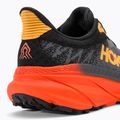 HOKA Challenger ATR 7 castlerock/flame men's running shoes 9