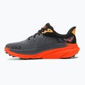 HOKA Challenger ATR 7 castlerock/flame men's running shoes 10