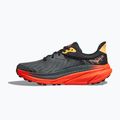 HOKA Challenger ATR 7 castlerock/flame men's running shoes 13