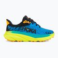 Women's running shoes HOKA Challenger ATR 7 diva blue/evening primrose 2