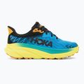 HOKA Challenger ATR 7 men's running shoes diva blue/evening primrose 2