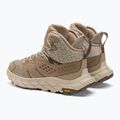 HOKA men's trekking boots Anacapa Breeze Mid dune/oxford tan 3