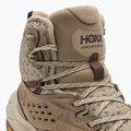 HOKA men's trekking boots Anacapa Breeze Mid dune/oxford tan 8