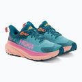 HOKA women's running shoes Challenger ATR 7 GTX ocean mist/deep lagoon 4