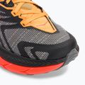 Men's running shoes HOKA Tecton X 2 black/flame 7