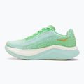 Women's running shoes HOKA Mach X lime glow/sunlit ocean 10