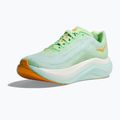 Women's running shoes HOKA Mach X lime glow/sunlit ocean 17