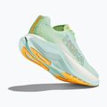 Women's running shoes HOKA Mach X lime glow/sunlit ocean 18