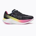 Men's running shoes HOKA Mach X black/silver 2