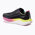 Men's running shoes HOKA Mach X black/silver 3