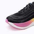 Men's running shoes HOKA Mach X black/silver 7