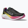 Men's running shoes HOKA Mach X black/silver 8
