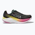 Men's running shoes HOKA Mach X black/silver 9