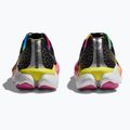 Men's running shoes HOKA Mach X black/silver 11