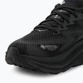 Women's running shoes HOKA Clifton 9 GTX black/black 7