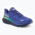 Men's running shoes HOKA Clifton 9 GTX dazzling blue/evening sky