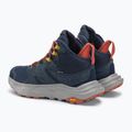 Men's trekking boots HOKA Anacapa 2 Mid GTX outer space/grey 3