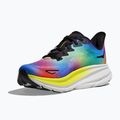 Men's running shoes HOKA Clifton 9 black/multi 8